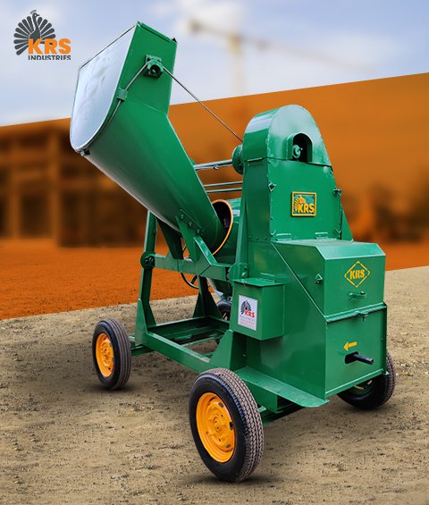 Concrete Mixers - Mini Portable Concrete Mixer Manufacturer from Coimbatore