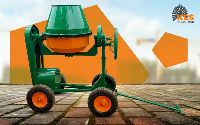 Concrete Mixers - Mini Portable Concrete Mixer Manufacturer from Coimbatore