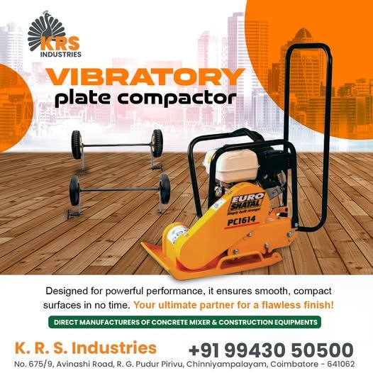 Construction Equipment Supplier in Coimbatore – KRS Industries Construction Equipment Supplier in Coimbatore – KRS Industries