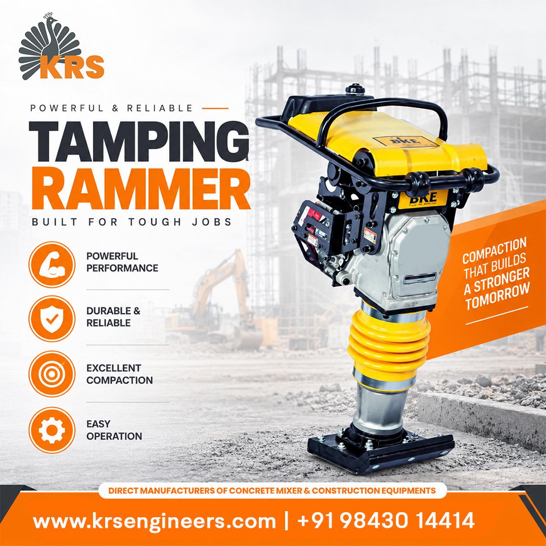 Tamping Rammer Sellers in Chennai