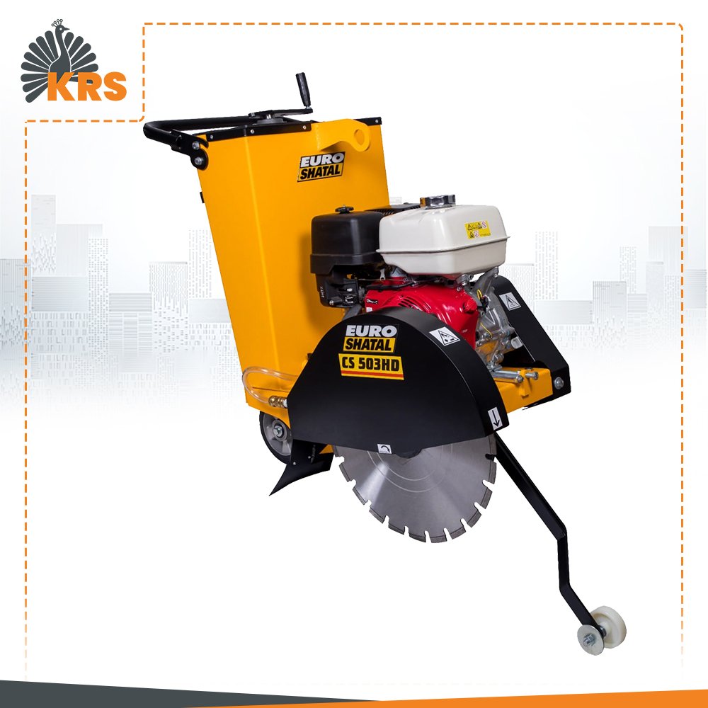 Concrete and Asphalt Saws CS 503 HD - KRS Industries